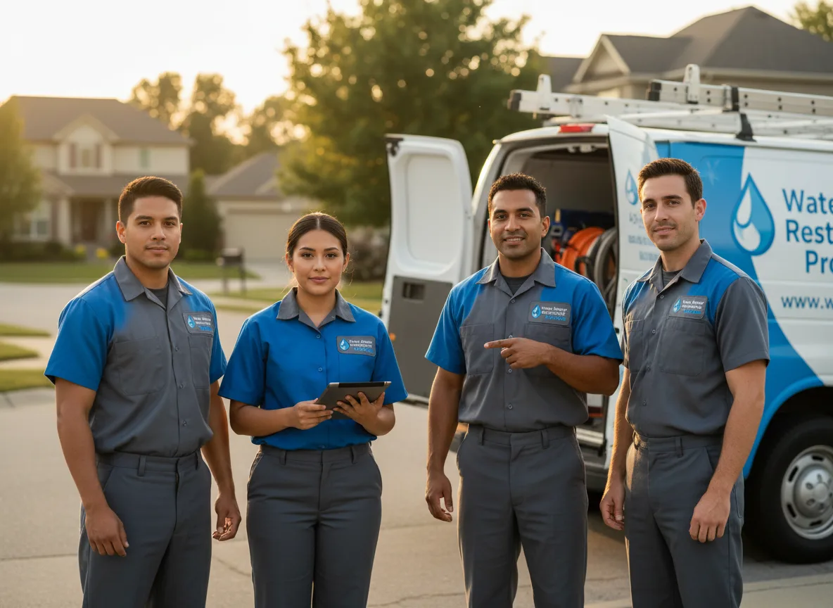 Flood Restoration company in Deer Creek, OK